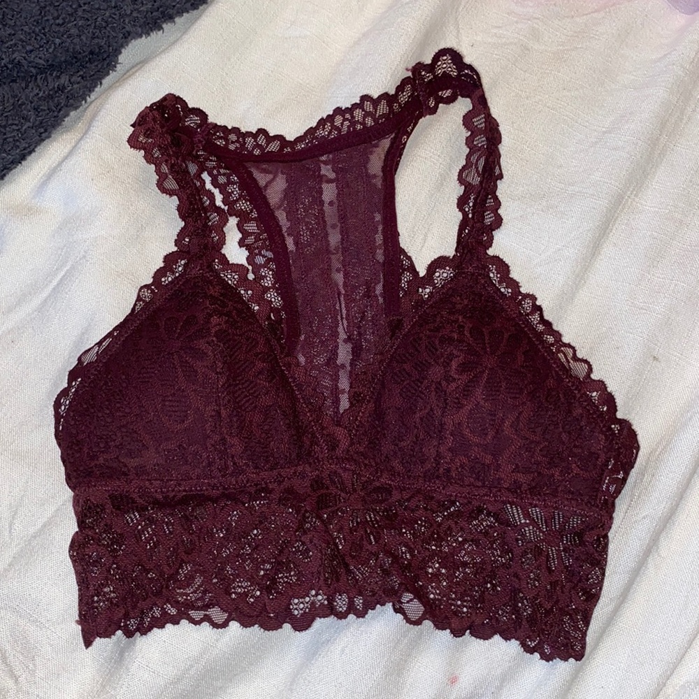 Aerie Maroon Bralette